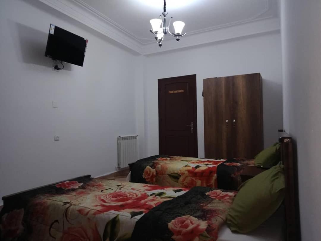 Aramca Hostel Bab-Ezzouar Bagian luar foto