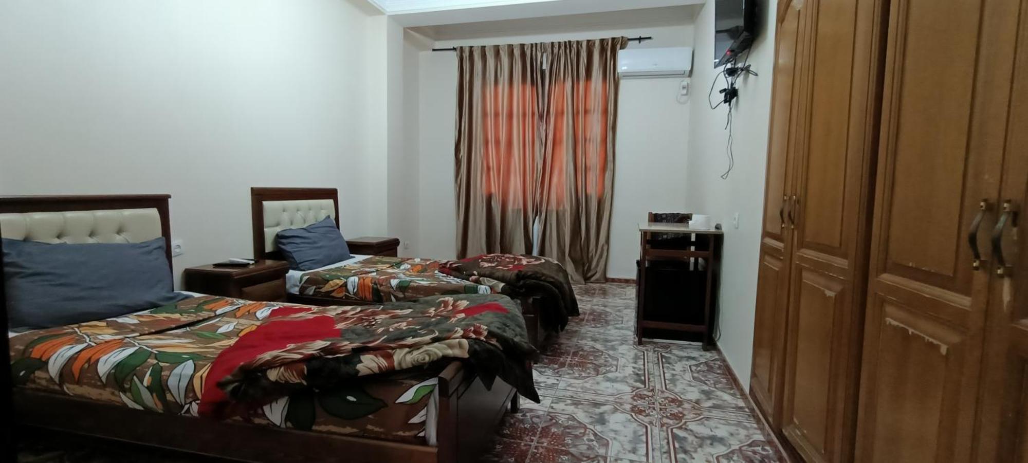 Aramca Hostel Bab-Ezzouar Bagian luar foto